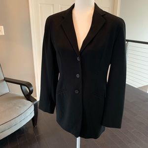 Jones New York Platinum black pants suit Size 6